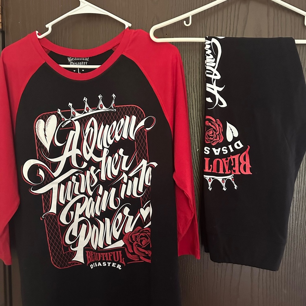 Beautiful Disaster Queen set